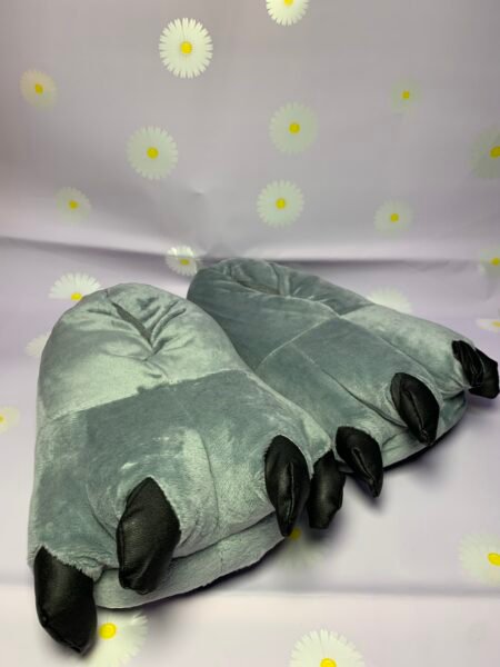 pantuflas garras de niños - Imagen 3
