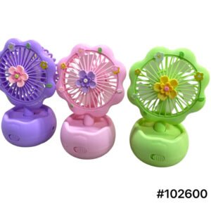 Mini Ventilador de escritorio de flores