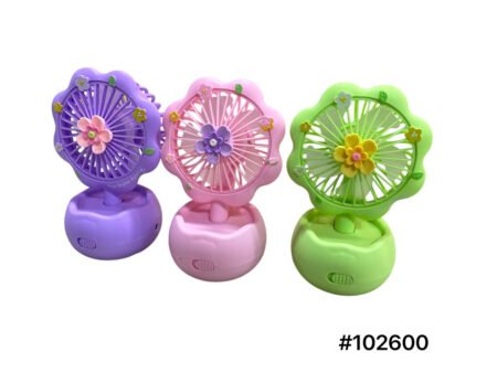 Mini Ventilador de escritorio de flores