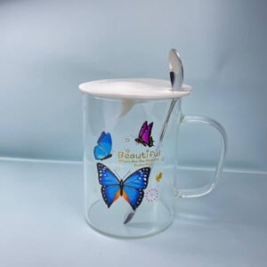 Taza de mariposa