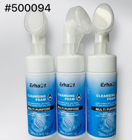 Espuma facial de acido hialuronico
