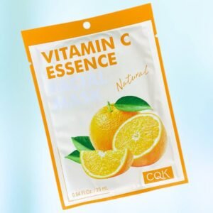 Mascarrilla de naranja