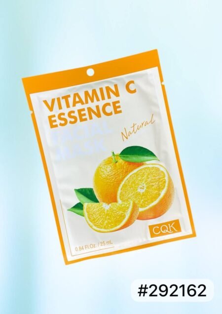 Mascarrilla de naranja