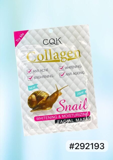 Mascarilla de colageno