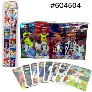 Ristra de tarjetas EURO (12paquetes)