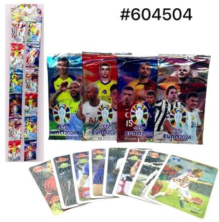 Ristra de tarjetas EURO (12paquetes)