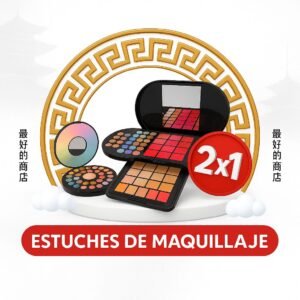 Estuches de maquillaje