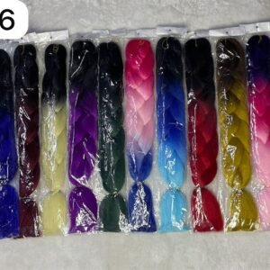 Trenza tricolor