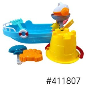 Juguete Verano Barco con cubeta