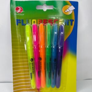Set de Resaltadores Fluorescentes