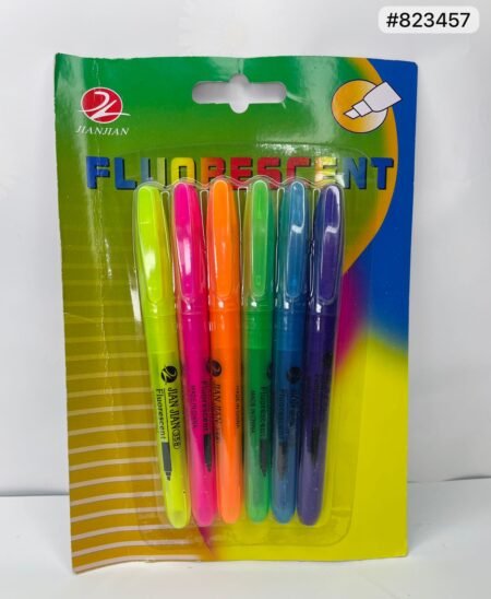 Set de Resaltadores Fluorescentes