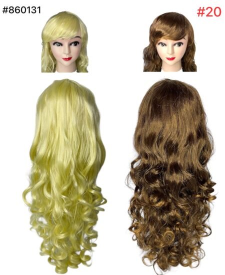Peluca con Ondas