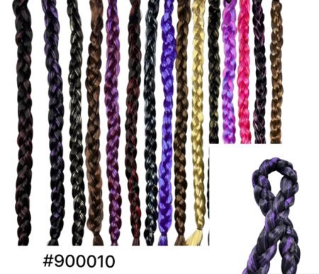 Trenza Larga color sólido - Imagen 2