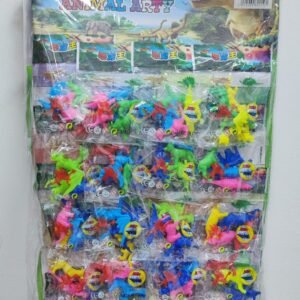 RISTRA DINOSAURIOS DE COLORES