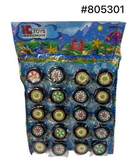 RISTRA JUGUETE DE YO-YO