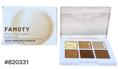 PALETA DE CORRECTOR FAMOTY