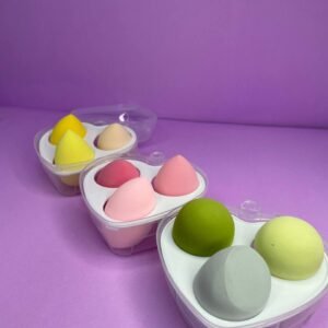 SET DE ESPONJAS PANITA CORAZON