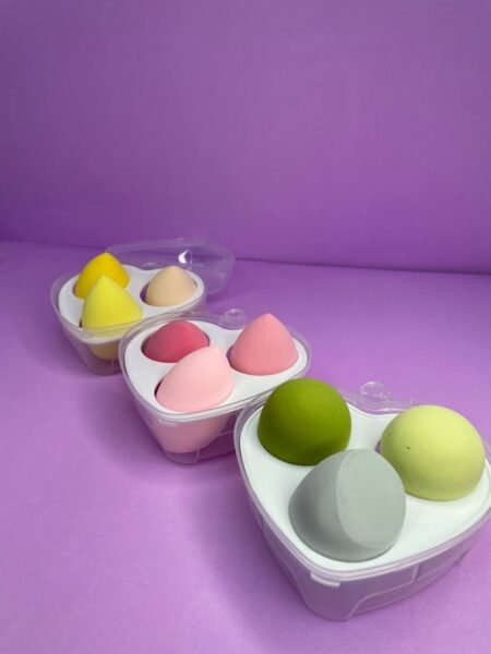 SET DE ESPONJAS PANITA CORAZON