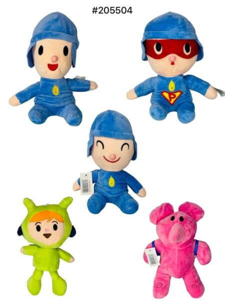 PELUCHE POCOYO 20CM