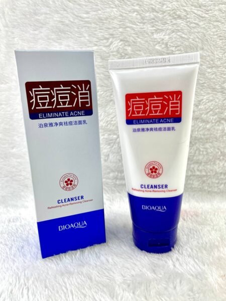 CREMA LIMPIADORA ANTI ACNE