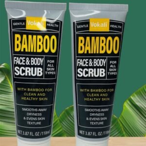 EXFOLIANTE FACIAL Y CORPORAL BAMBOO