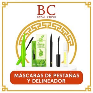 Mascara de Pestañas y Delineador